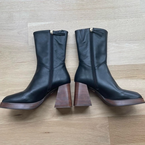 Feners Le Retro Noir Boots - Picture 5 of 6